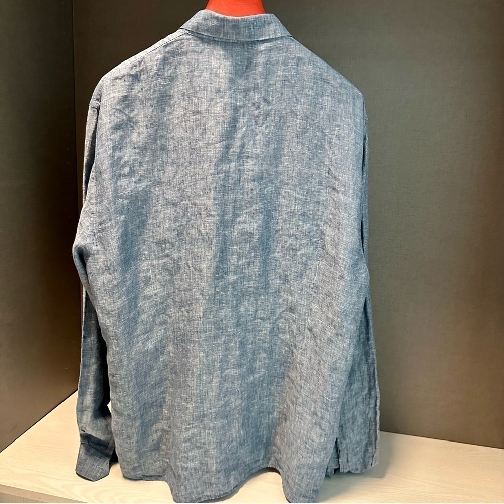 Orlebar Brown Linen Shirt - Picture 3 of 8